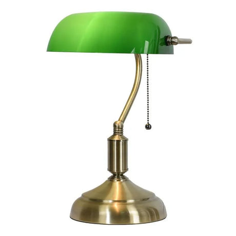Bureaulamp banker lamp bankierslamp E27 lamp 410mm - FOIR