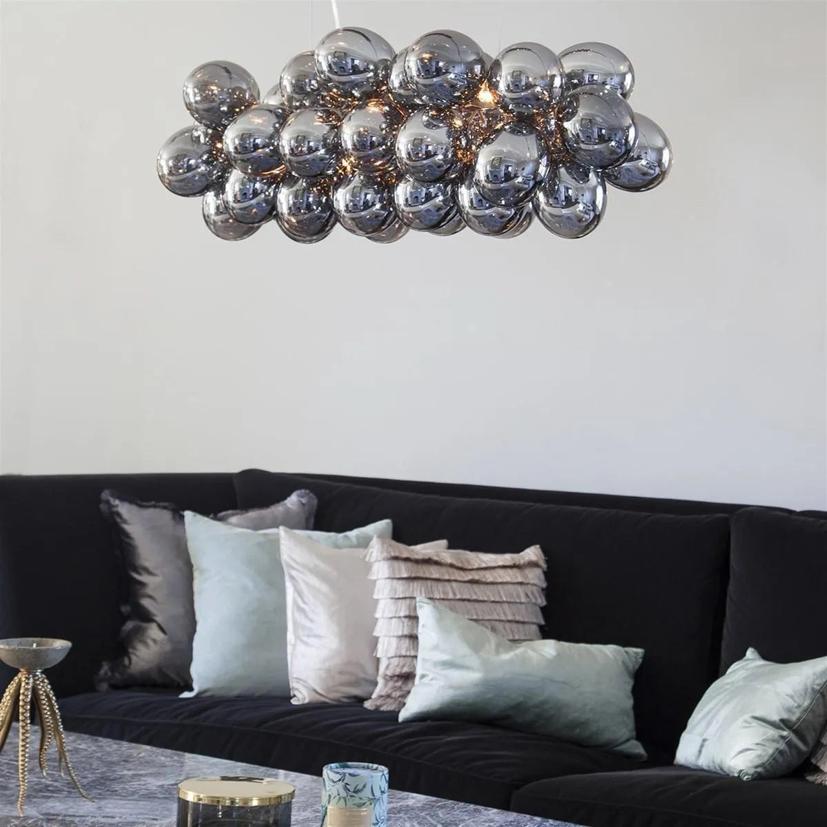 Hanglamp glas voor boven eettafel by rydens gross bar