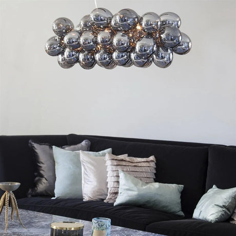 Hanglamp glas voor boven eettafel by rydens gross bar