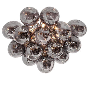 Rookglas led lamp glazen bollen modern