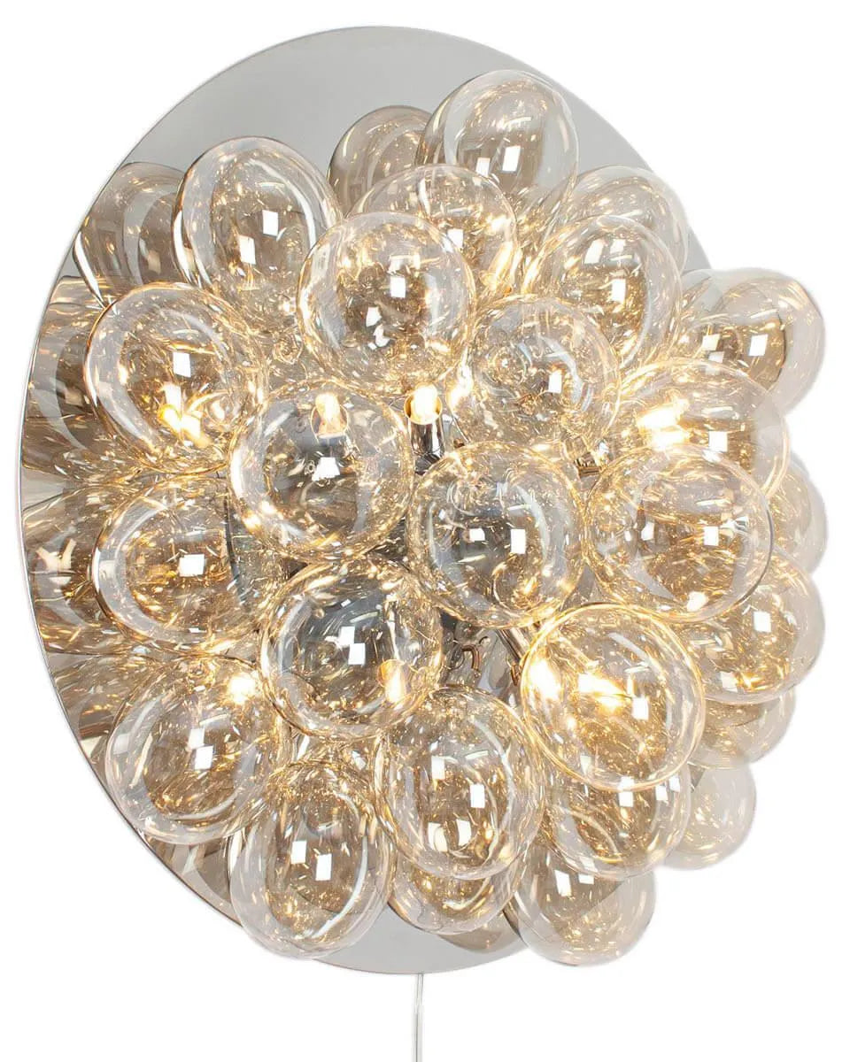 ronde wandlamp amberglas gross by rydens 4300500-5503 7391741050021