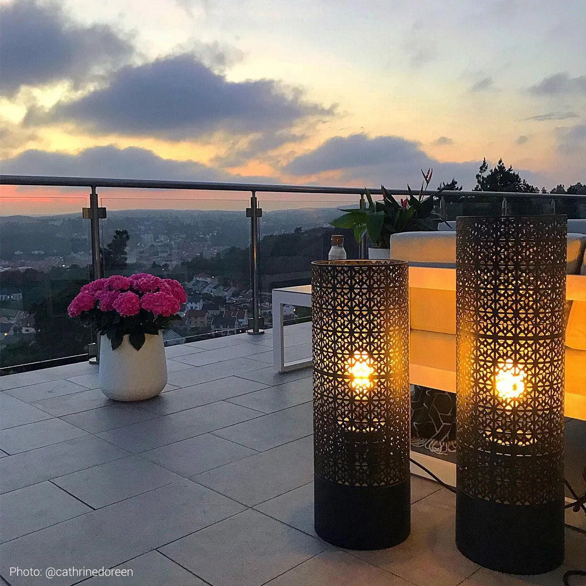 Buitenlamp staand e27 fitting maison by rydens led lamp