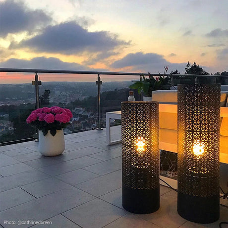 Buitenlamp staand e27 fitting maison by rydens led lamp