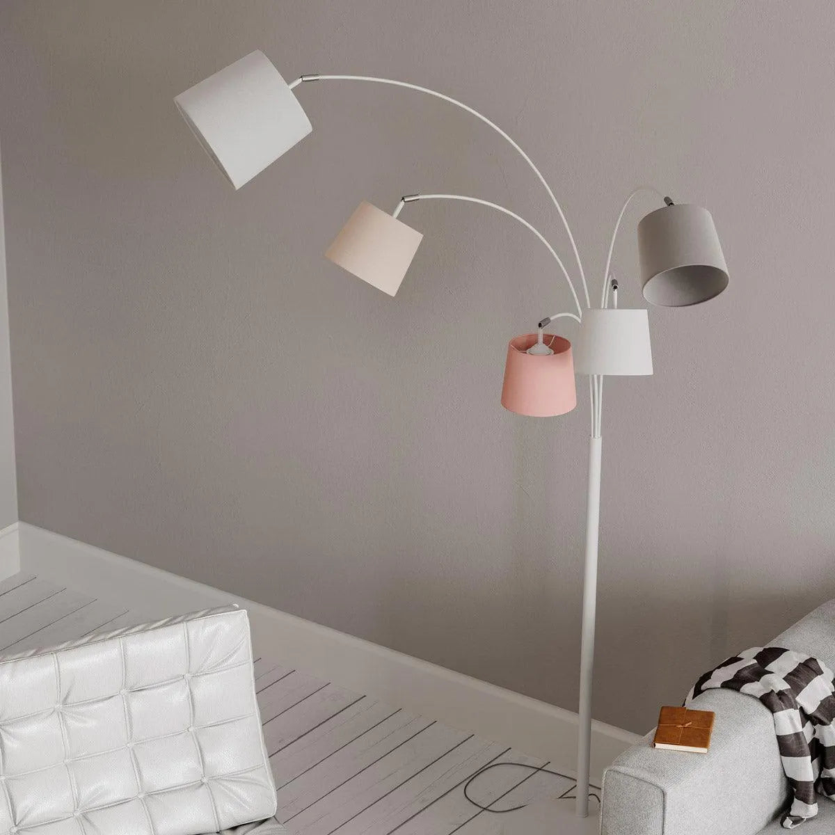 Staande lamp losse kappen by rydens e27 fitting