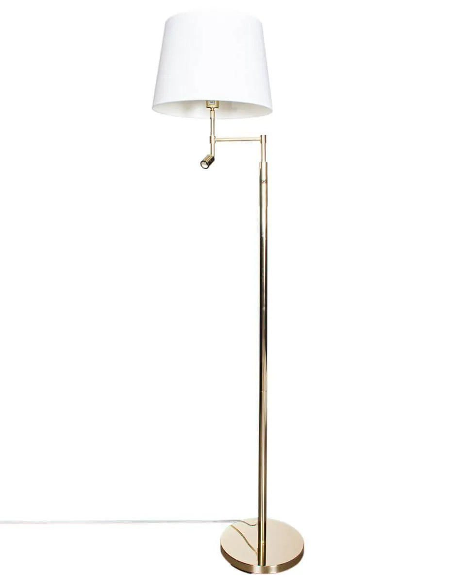 Staande lamp 'Orlando' By Rydens E27 fitting modern 157cm - FOIR