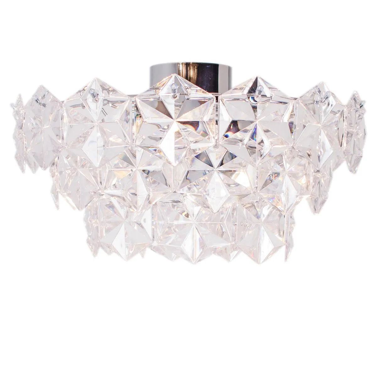 Moderne plafondlamp authentiek metaal en kunststof by Rydens., 
