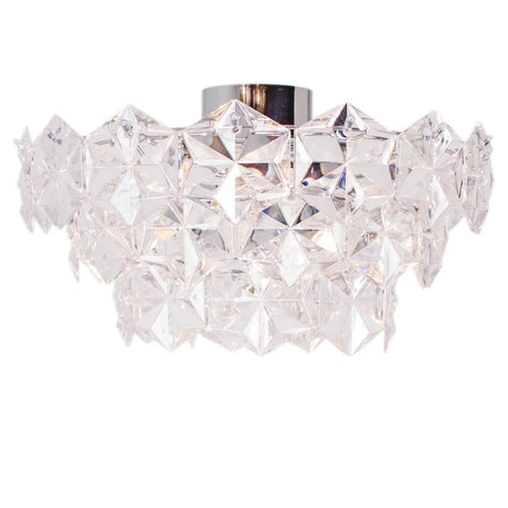 Moderne plafondlamp authentiek metaal en kunststof by Rydens., 