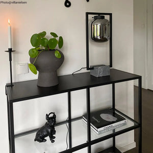 Dixton by rydens tafellamp smoke glas