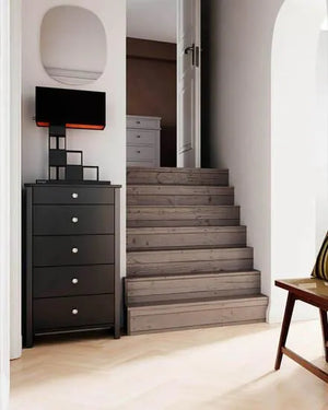 Tafellamp zwart en goud met E27 fitting By Rydens Love is all - FOIR