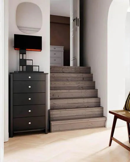 Tafellamp zwart en goud met E27 fitting By Rydens Love is all - FOIR