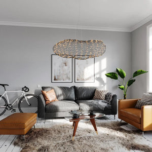 By rydens hayden led lamp wolk modern