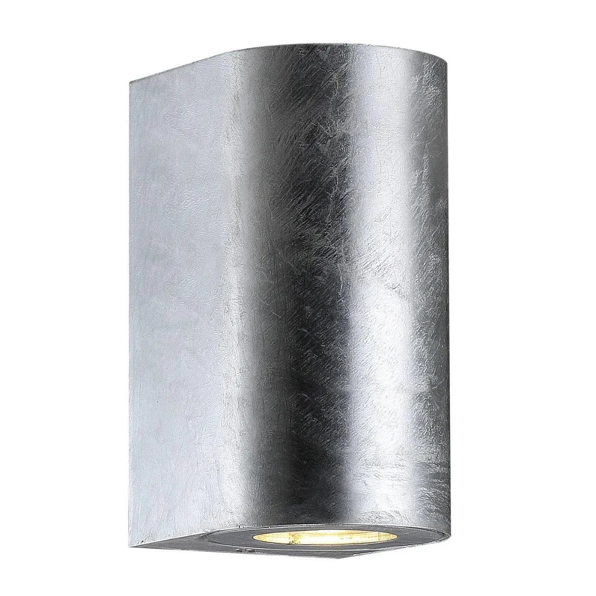 Gegalvaniseerde gevelverlichting Gu10 fittingen nordlux design
