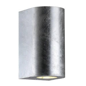 Gegalvaniseerde gevelverlichting Gu10 fittingen nordlux design