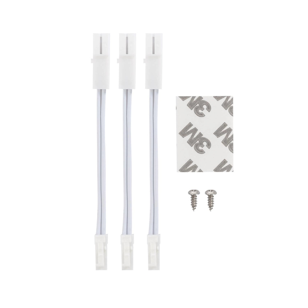 Opbouwspot 12V LED 3W DC Campers Caravan 2700k