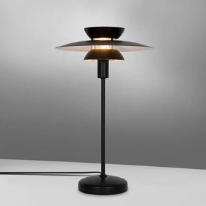 Nordlux carmen tafellamp schakelaar designverlichting zwart 
