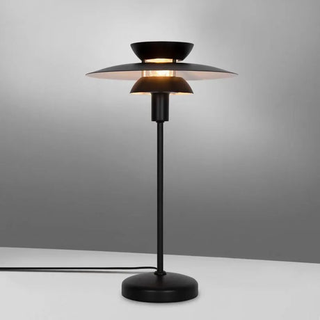 Nordlux carmen tafellamp schakelaar designverlichting zwart 