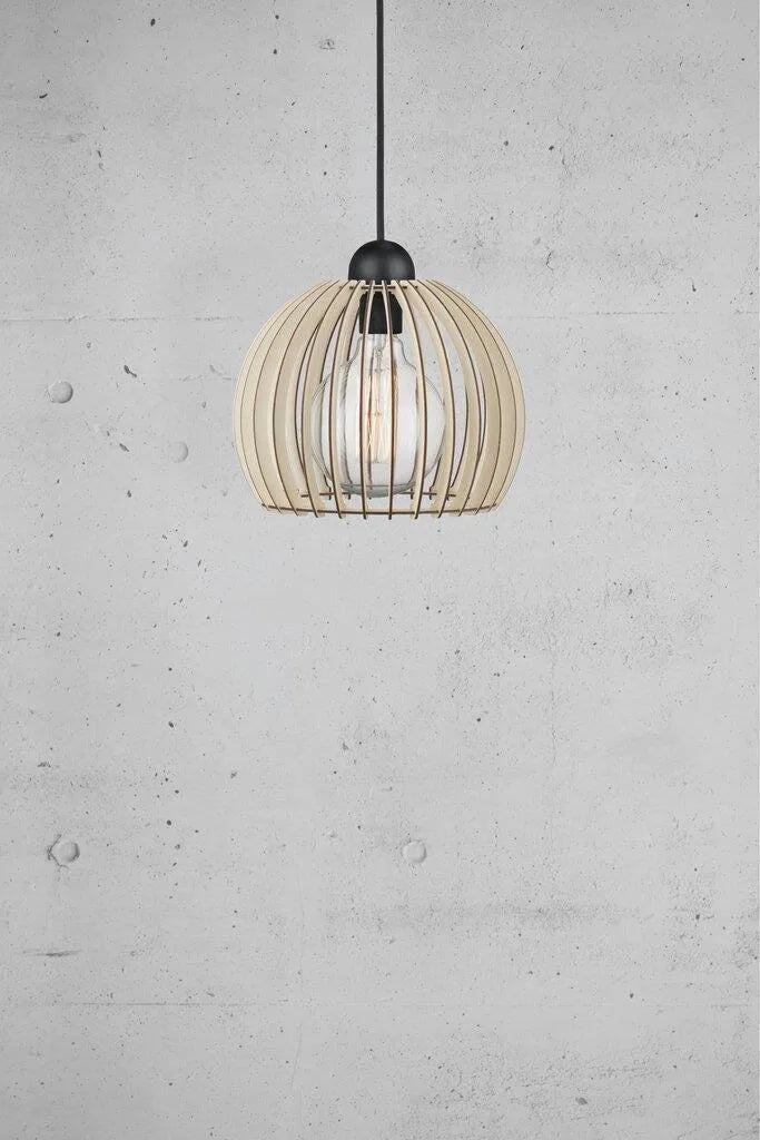 Chino 25 hanglamp hout Nordlux