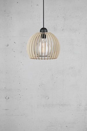Chino 25 hanglamp hout Nordlux