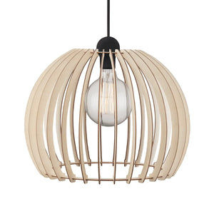 Chino 40 hanglamp boven tafel open design