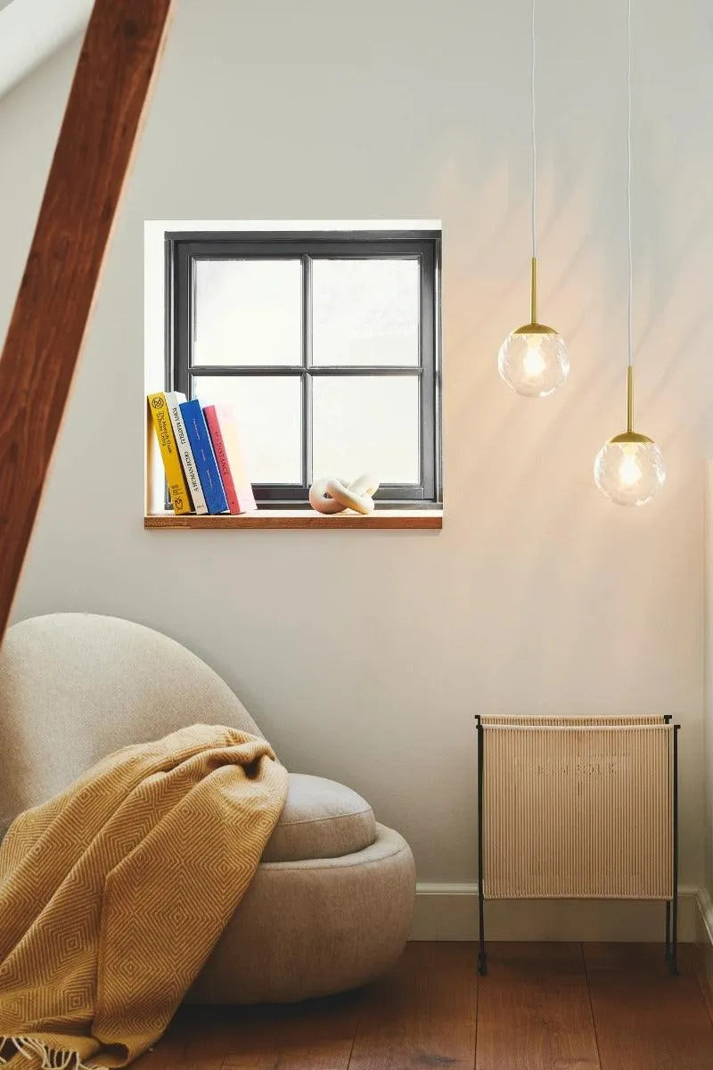kleine hanglamp glas en e14 fitting nordlux  2312053035 5704924015649 2326276
