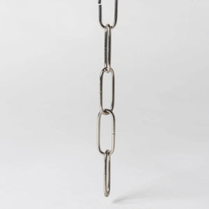 ketting industrieel Chrome per meter