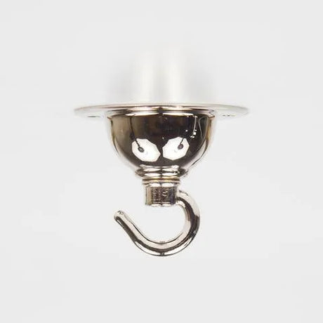 chrome plafond haak 8KG metaal lamp ophangen 