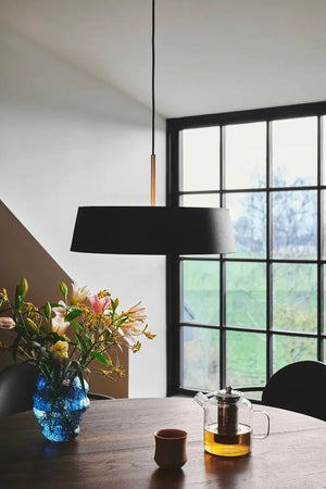 mat zwarte hanglamp met e14 fittingen nordlux clasi 2326279 2312623003  5704924015939 