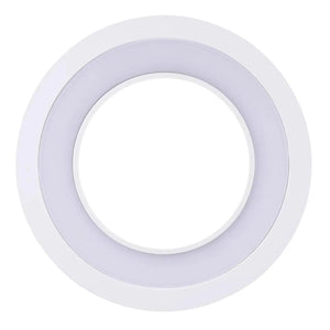 Kleine witte inbouwspot Helder wit (4000K) met LED lichtbron en Moodmaker Nordlux Clyde 15 - FOIR