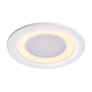 Inbouwspot wit rond led lamp modern 