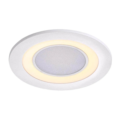 Inbouwspot wit rond led lamp modern 