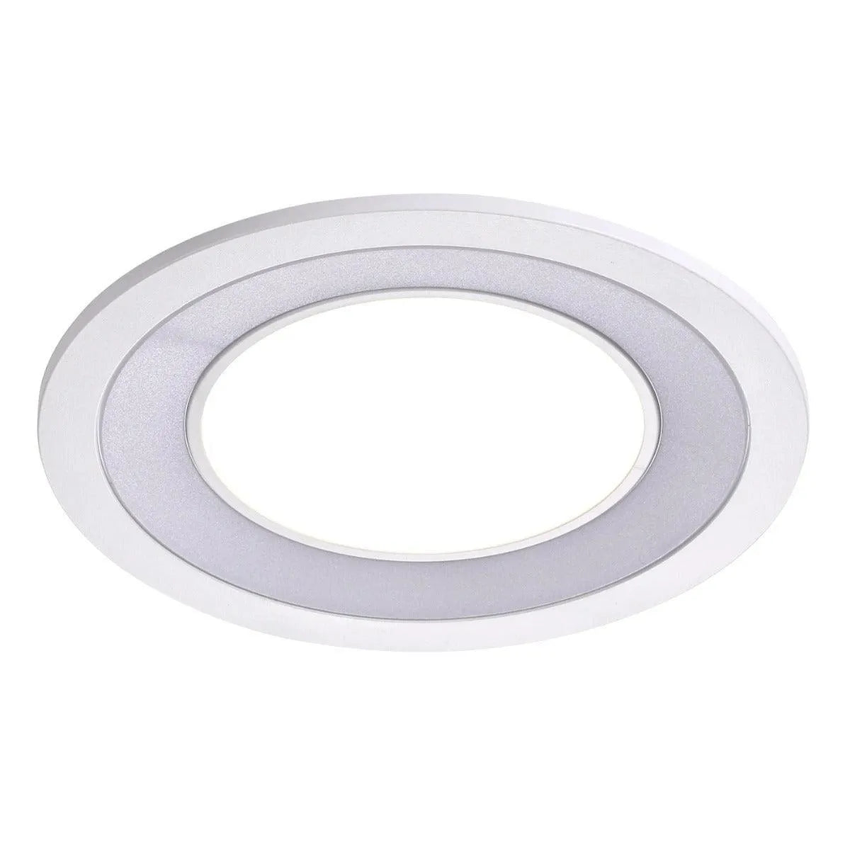 Kleine witte inbouwspot Helder wit (4000K) met LED lichtbron en Moodmaker Nordlux Clyde 15 - FOIR