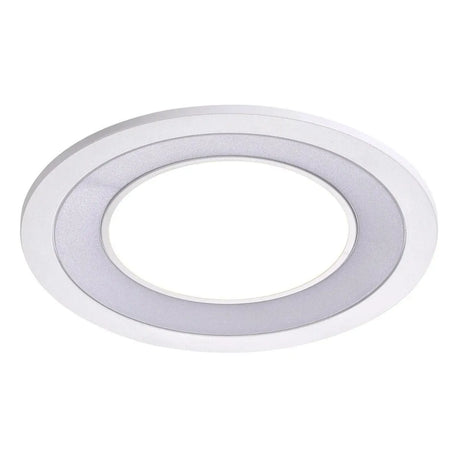 Kleine witte inbouwspot Helder wit (4000K) met LED lichtbron en Moodmaker Nordlux Clyde 15 - FOIR