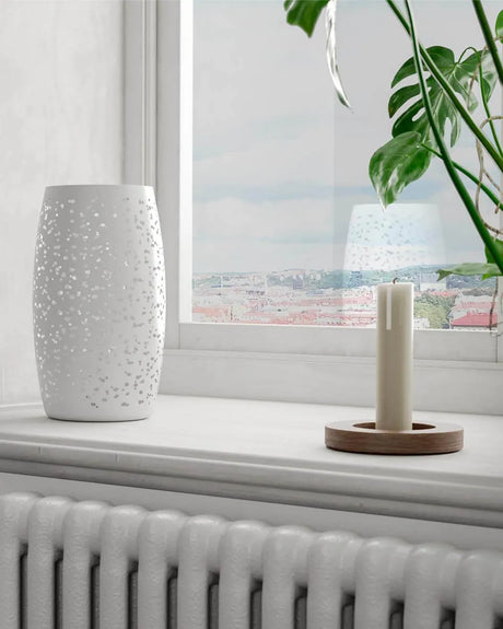 Mat witte tafellamp e27 fitting schakelaar by rydens colby 