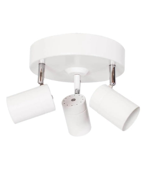 7391741007117 designverlichting plafondlamp by rydens wit correct verstelbaar gu10 fittingen  7391741007117