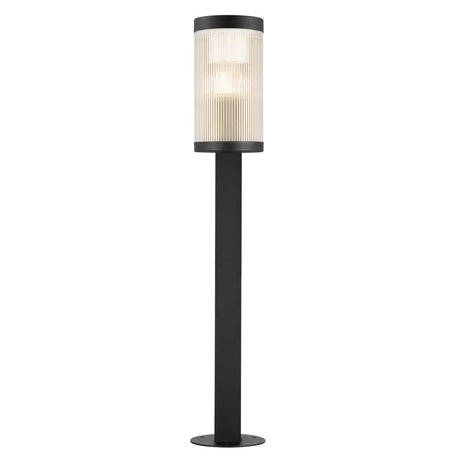 Staande zwarte tuinlamp E27 fitting Nordlux Coupar 80cm - FOIR