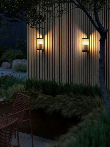 Coupar wandlamp zwart e27 fitting nordlux designverlichting 