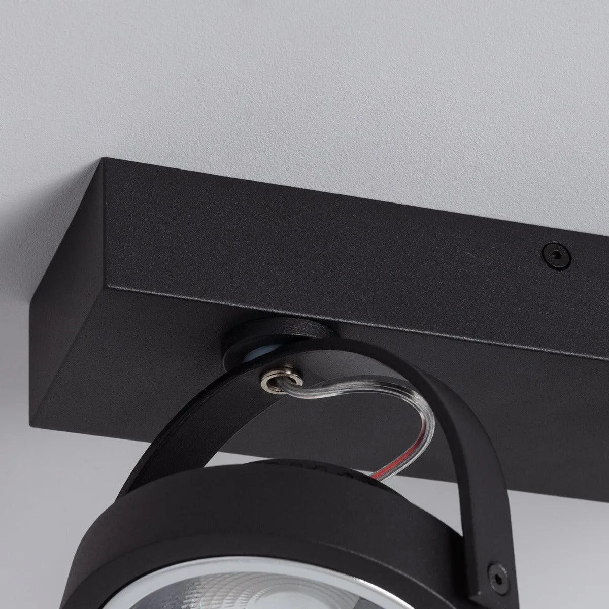 CREE plafondspot dimbaar zwart verstelbaar