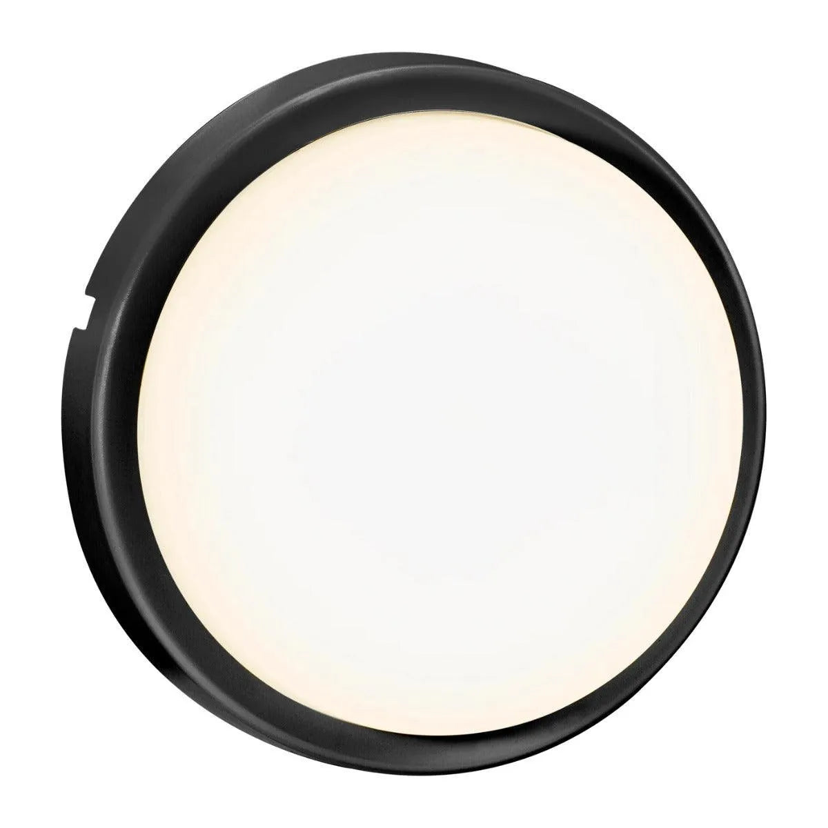 Nordlux 'Cuba Bright' VVE verlichting zwart buiten kunststof14W led 175mm - FOIR