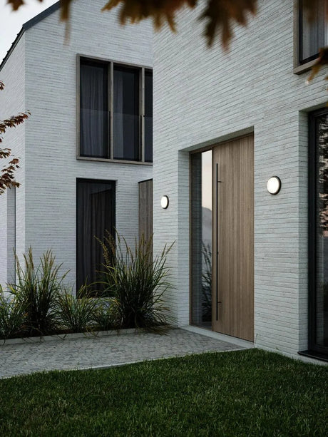 Nordlux 'Cuba Bright' VVE verlichting zwart buiten kunststof14W led 175mm - FOIR