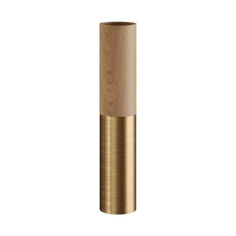 Hanglamp minimalistisch spot design E14 hout 30 cm - FOIR