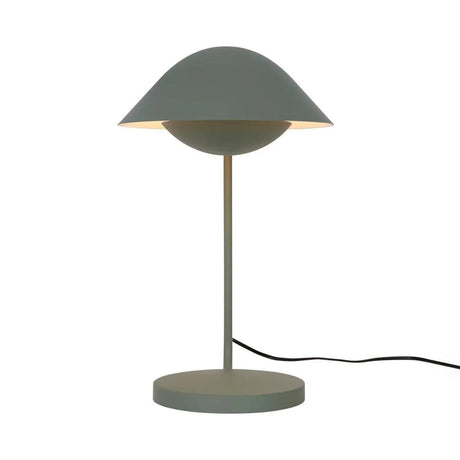 Groene tafellamp met E14 fitting en schakelaar 'Nordlux Freya' 2213115023 - FOIR
