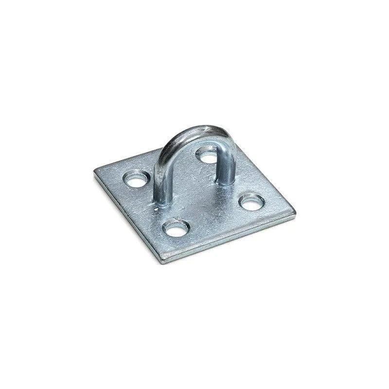 Gegalvaniseerde plaat met oog 55mm x 55mm (Dekoog) - FOIR