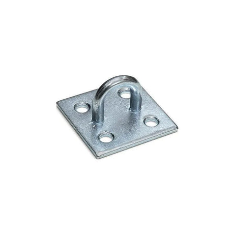 Gegalvaniseerde plaat met oog 55mm x 55mm (Dekoog) - FOIR