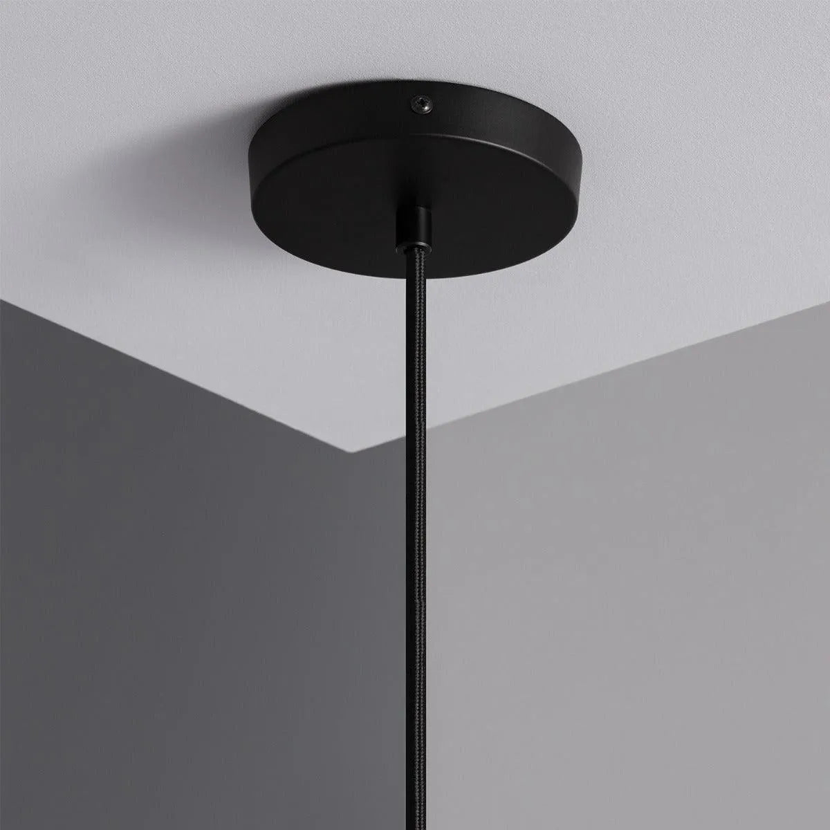 Hanglamp rotan gevlochten 'Rota' e27 fitting modern beige 380mm - FOIR