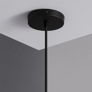 Hanglamp rotan gevlochten 'Rota' e27 fitting modern beige 380mm - FOIR