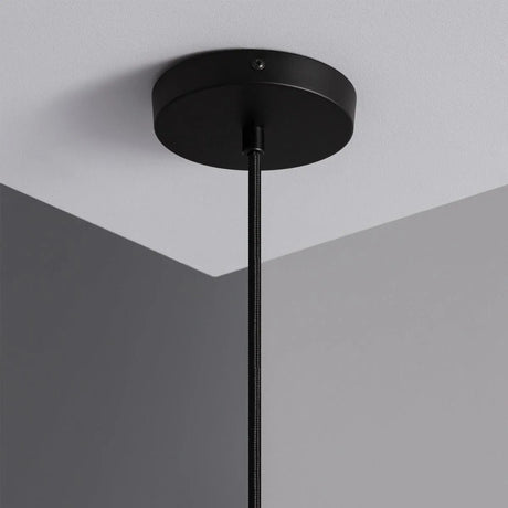 Hanglamp rotan gevlochten 'Rota' e27 fitting modern beige 380mm - FOIR