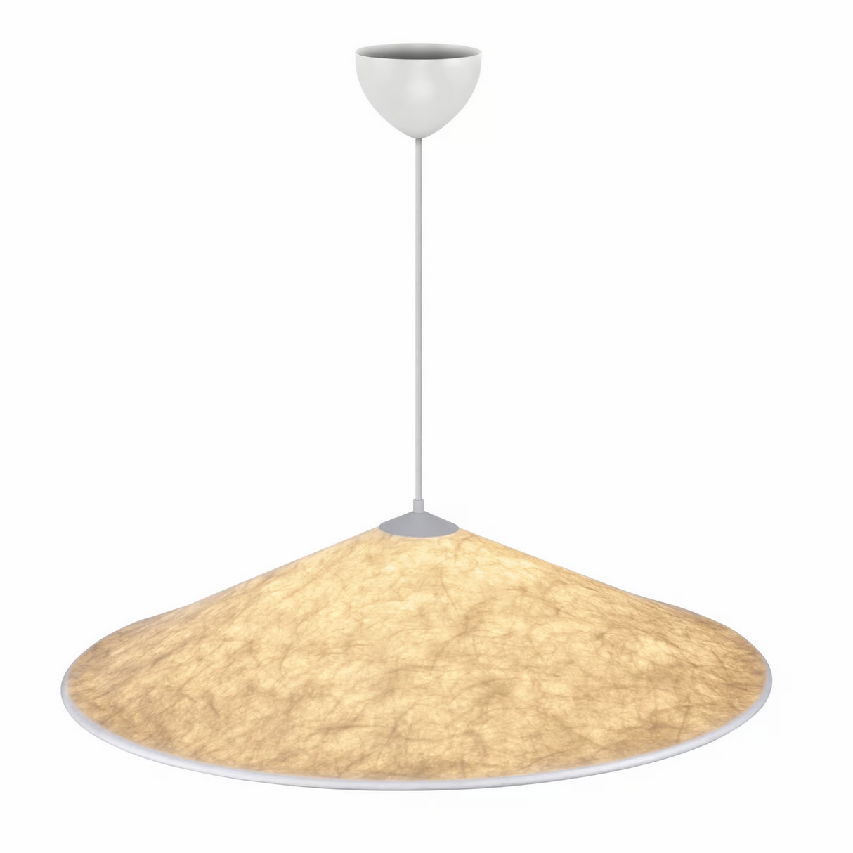 Hanglamp Design Papier e27 textiel Hill 85 cm