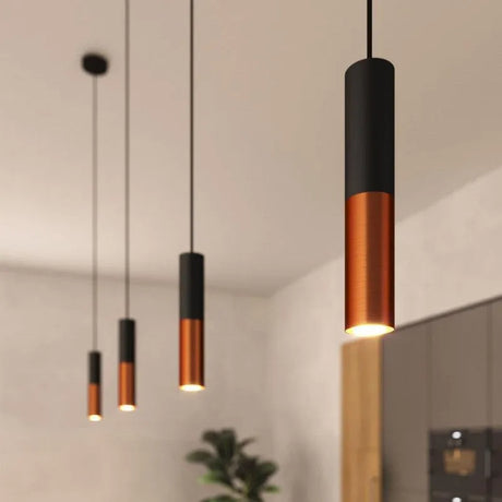 Hanglampje E14 fitting zwart minimalistisch - FOIR