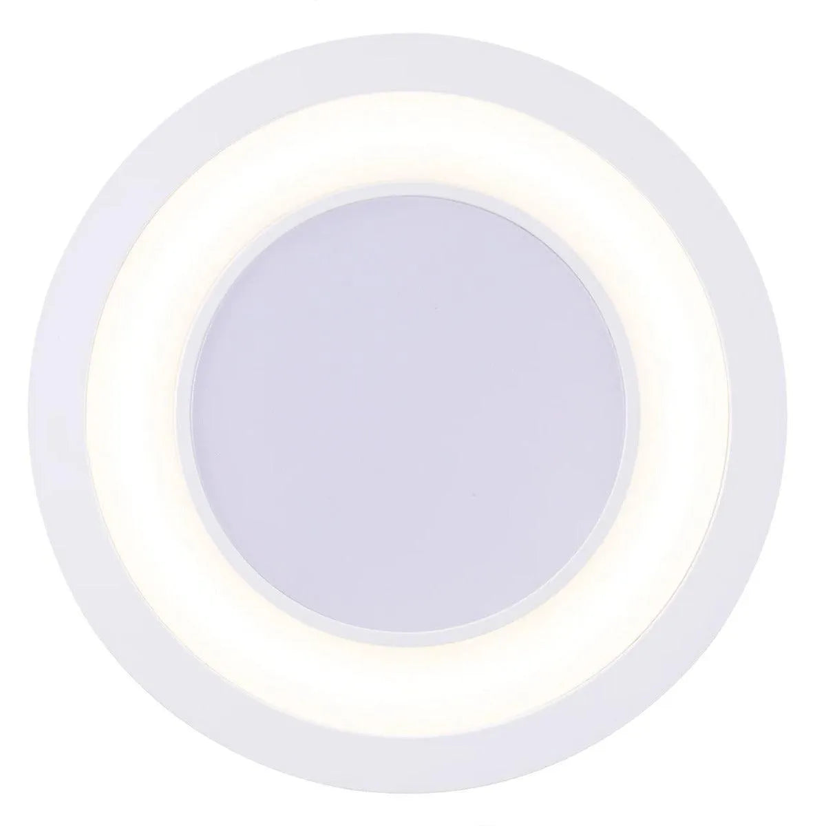 Kleine witte inbouwspot Helder wit (4000K) met LED lichtbron en Moodmaker Nordlux Clyde 15 - FOIR