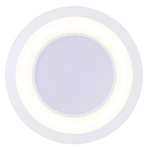 Kleine witte inbouwspot Helder wit (4000K) met LED lichtbron en Moodmaker Nordlux Clyde 15 - FOIR